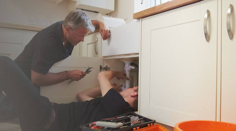 Professional burst pipe repair services in Mount Berry, GA